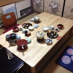 別府旅館 湯元 美吉 - 朝食は個室で