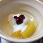 別府旅館 湯元 美吉 - デザート