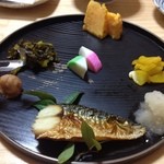 別府旅館 湯元 美吉 - 朝食