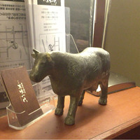 飛騨牛一頭家 馬喰一代 長良本家 - 牛が…！