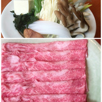 飛騨牛一頭家 馬喰一代 長良本家 - しゃぶしゃぶランチ 1,600円