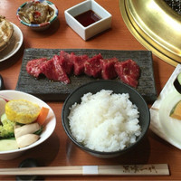 飛騨牛一頭家 馬喰一代 長良本家 - 炭火焼ランチ 1,800円