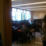 博多名代 吉塚うなぎ屋 - ２階の店内の様子です。