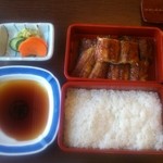 博多名代 吉塚うなぎ屋 - 「上うな重（きも吸い付）」（３０８８円）