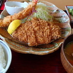 かつ波奈 - ロースランチ