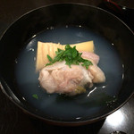 壽山 - 蛤　筍　新わかめ