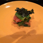 壽山 - 菜の花と赤貝のぬた