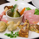 ジョイヤ - 前菜盛り合わせ（1,480円）