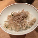 壽山 - ちりめんじゃこ飯