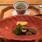 壽山 - あいなめ新子　蝦蛄　じゅんさいなど