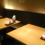 爽季 - [内観] 店内 ⑥ テーブル席