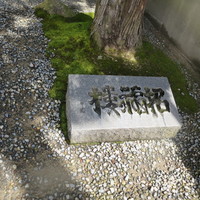 招福樓 本店 - 小さな表札