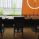 麻布 昇月堂 - 喫茶コーナー