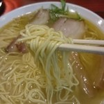 麺房 昭和呈 - 魚介潮ノ麺@柚子入、大盛