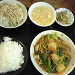 栄達 - 肉団子と春雨煮込み