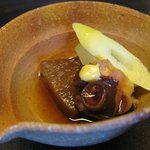 Kyouya - 旬の彩り小鉢３品.....(2) 蛸のやわらか煮