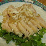 哈爾濱 - 蒸し鶏の味噌和え