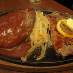 ふらんす亭 - ハンバーグ＆レモンステーキ