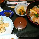 Shumbou kaidou aoba - 【白身魚の漬丼…1,200円】2010/9