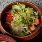 Bisutoro Shikine - サラダ