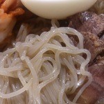 珍味館 - ・朝鮮冷麺 1180円