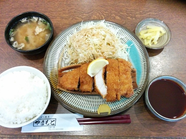 とんかつ工房 やまもと 近鉄八尾 とんかつ 食べログ