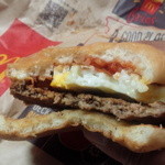 McDonald's - 確かにエッグチーズバーガーだ！