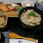 ときわ 分店 - 和風な定食　1080円税込