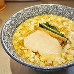 豚骨一燈 - '16.05 純鶏塩らぁ麺 清澄(塩)