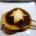 串かつ あーぼん - 三杯酢の椎茸 