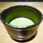 Kyouto Gion Anon - 宇治 丸久小山園の薄茶