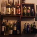 A to M - 美味しいワイン、焼酎も置いてます！