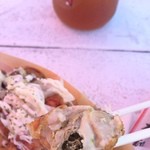 Street Food Stadium - 牡蠣　入ってた