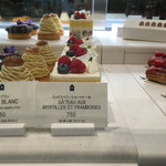 ザ マンダリン オリエンタル グルメショップ - ミックスベリーショートケーキ 2015/10/21