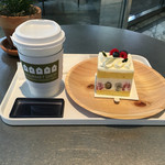 ザ マンダリン オリエンタル グルメショップ - ミックスベリーショートケーキ 2015/10/21