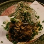 ゆうがた - 豚角煮の天ぷら 1080円