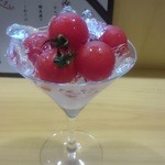 ながうらの隠れ家ラウンジ つるや - フルーツトマト