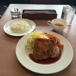 洋食ビストロ ドンピエールハート - 週替わりランチ、チキンソテー、1,150円