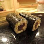 日本橋蛎殻町 すぎた - 追加：かんぴょう巻き2016.5