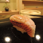 日本橋蛎殻町 すぎた - 金目鯛2016.5