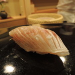 日本橋蛎殻町 すぎた - 春子鯛の昆布締め2016.5