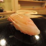 日本橋蛎殻町 すぎた - イサキ2016.5