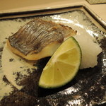 日本橋蛎殻町 すぎた - えぼ鯛2016.5