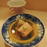 日本橋蛎殻町 すぎた - あん肝　貴釀酒を合わせて2016.5