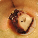 日本橋蛎殻町 すぎた - タコの柔らか煮2016.5