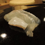 日本橋蛎殻町 すぎた - ヒラメ2016.5