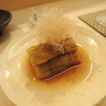 日本橋蛎殻町 すぎた - 焼きナス2016.5