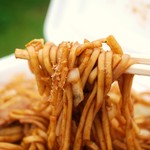 あんとん - 焼きそば  にょ〜ん( ´ ▽ ` )ﾉ