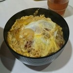 ラーメン専科 味坊 - ミニなはずのかつ丼