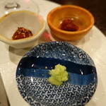 ヒロ ナゴヤ - 2016.05 やさい用のたれ(味噌2種)